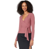 Susana Monaco Ballerina Wrap Blouse