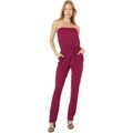 Susana Monaco Strapless Lightweight Jumpsuit