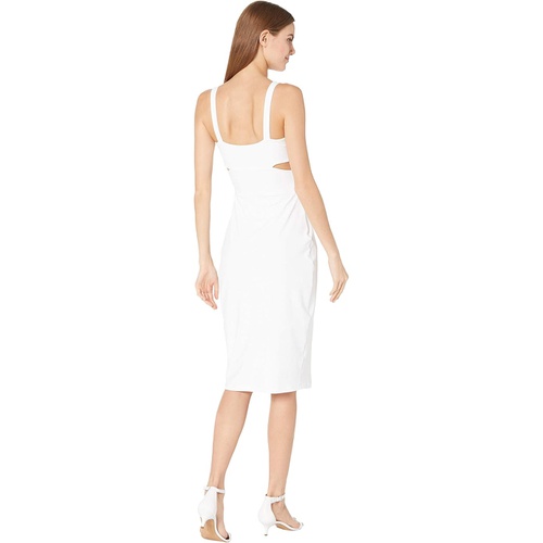  Susana Monaco V Front Crossover Dress