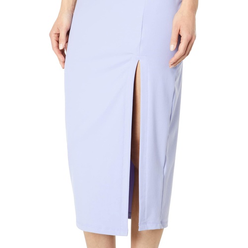  Susana Monaco Midi Slit Skirt