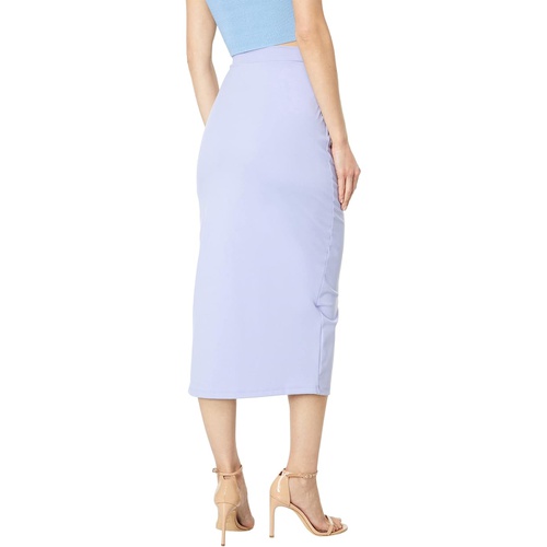  Susana Monaco Midi Slit Skirt