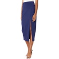 Susana Monaco Midi Slit Skirt