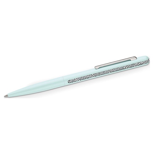 스와로브스키 Swarovski Crystal Shimmer ballpoint pen, Green, Green lacquered, Chrome plated