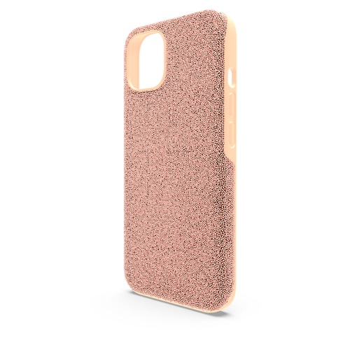 스와로브스키 Swarovski High smartphone case, iPhone 13, Rose gold tone