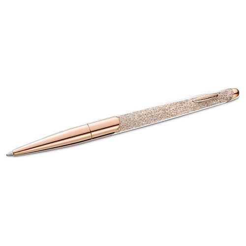 스와로브스키 Swarovski Crystalline Nova ballpoint pen, Rose gold tone, Rose gold-tone plated
