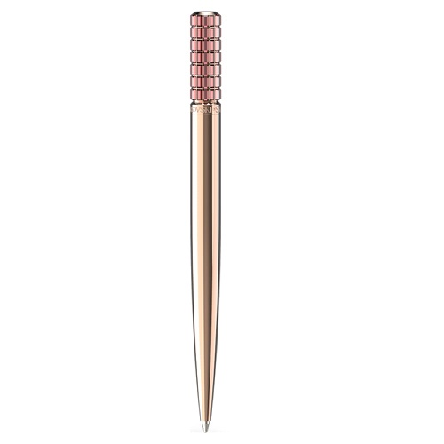 스와로브스키 Swarovski Ballpoint pen, Pink, Rose gold-tone plated