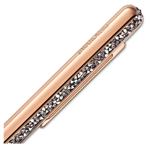 스와로브스키 Swarovski Crystal Shimmer ballpoint pen, Rose gold tone, Rose gold-tone plated
