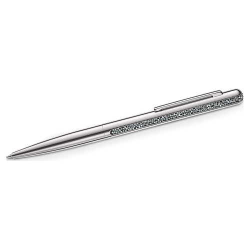 스와로브스키 Swarovski Crystal Shimmer ballpoint pen, Silver tone, Chrome plated