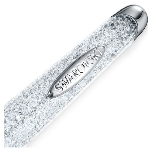 스와로브스키 Swarovski Crystalline Nova ballpoint pen, Silver tone, Chrome plated