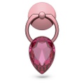 Swarovski Mobile ring, Drop cut, Pink
