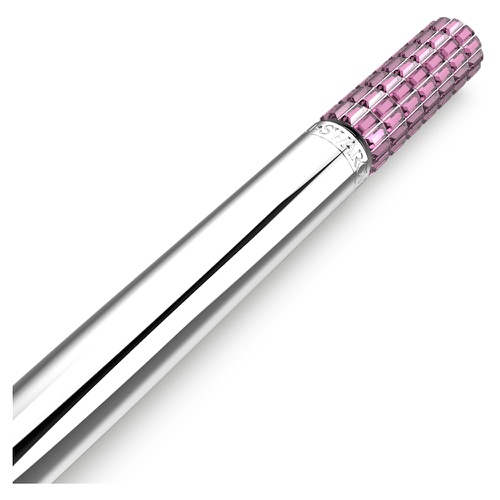 스와로브스키 Swarovski Ballpoint pen, Pink, Chrome plated