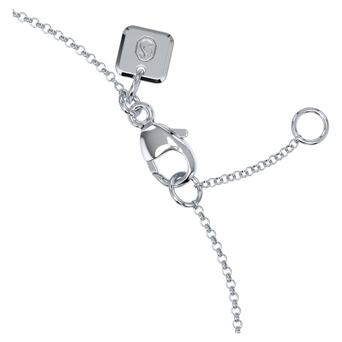 스와로브스키 Swarovski Intimate bracelet, Diamond TCW 0.97 carat, 14k white gold