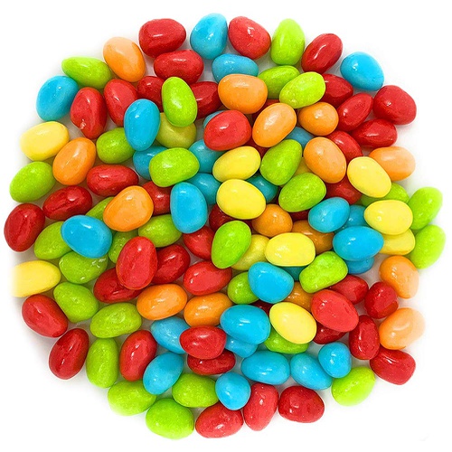  SweetGourmet Sour Neon Jelly Beans | Easter Jelly Eggs | 1 Pound