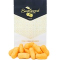 SweetGourmet Orange Circus Peanuts Marshmallow | Spangler Retro Candy | 1 Pound