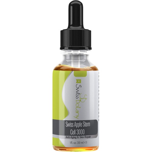 Swiss Botany Swiss Apple Stem Cell Serum 3000 Plant Stem Cells Dramatically Reduce Wrinkles & Fine Lines - Rejuvenates Complexion, Skin Appears Youthful and Hydrated