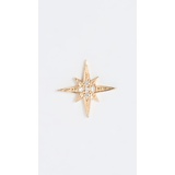 Sydney Evan 14k Small Starburst Stud