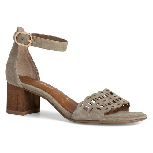  Tamaris Talia Ankle Strap Sandal_GREY