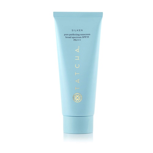  Tatcha Silken Pore Perfecting Sunscreen SPF 35: Lightweight, Anti-Aging Sunscreen with Matte Finish and UVA/UVB Protection (2 oz)