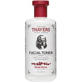 Thayers Alcohol-free Rose Petal Soothing Witch Hazel, Clear (Pack of 4)