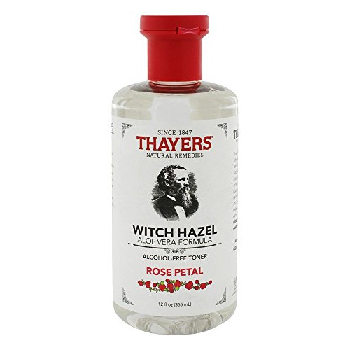 Thayers Witch Hazel with Aloe Vera Rose Petal - 12 fl oz