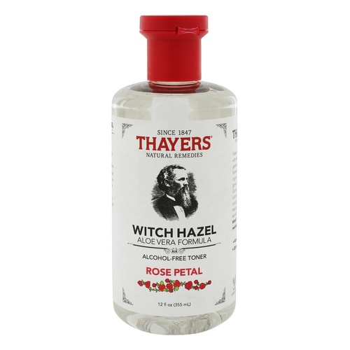  Thayers Witch Hazel with Aloe Vera Rose Petal - 12 fl oz