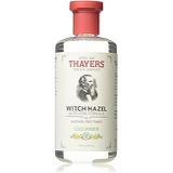 Thayers Witch Hazel Toner With Aloe Vera Formula Alcohol-Free Cucumber - 12 Oz, Pack of 3
