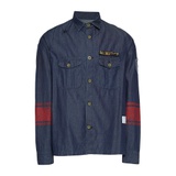 THE EDITOR Denim shirt