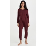 THE GREAT. The Long Sleeve Sleeper Jumpsuit