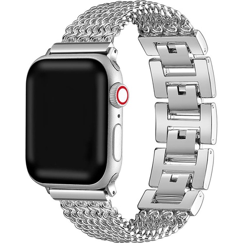  The Posh Tech Multi Chain Apple Watch Bracelet_SILVER
