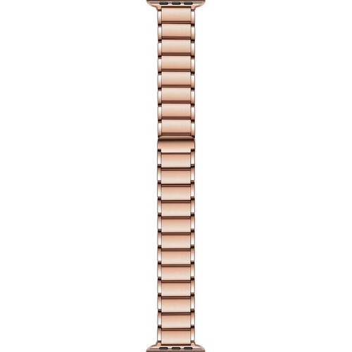  The Posh Tech Wide Link Magnetic Apple Watch Bracelet_ROSE GOLD