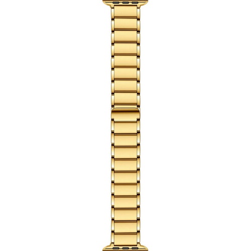  The Posh Tech Wide Link Magnetic Apple Watch Bracelet_YELLOW GOLD