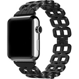 The Posh Tech Stainless Steel Apple Watch Bracelet_BLACK