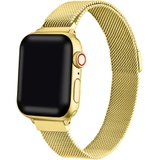 The Posh Tech Mesh Bracelet for Apple Watch_YELLOW GOLD