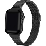 The Posh Tech Stainless Steel Bracelet Strap for Apple Watch_BLACK