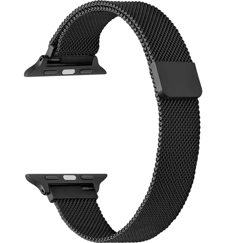  The Posh Tech Stainless Steel Bracelet Strap for Apple Watch_BLACK
