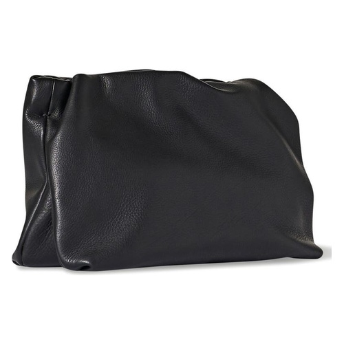 The Row Leather Frame Clutch_BLACK