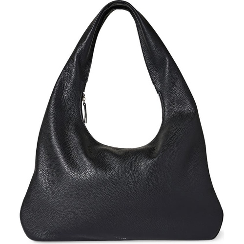  The Row Medium Everyday Leather Shoulder Bag_BLACK