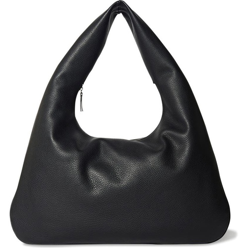  The Row Everyday Leather Shoulder Bag_BLACK