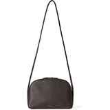 The Row Single Mignon Leather Crossbody Bag_MOCHA