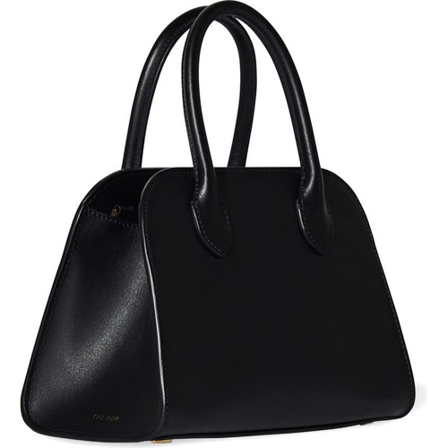  The Row Margaux 7.5 Leather Bag_BLACK