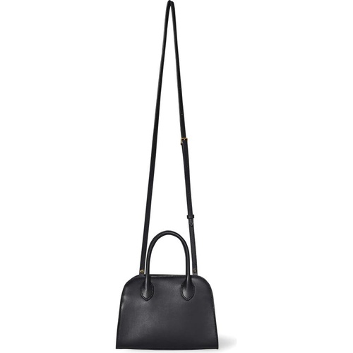  The Row Margaux 7.5 Leather Bag_BLACK