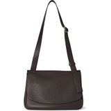 The Row Small Mail Leather Shoulder Bag_MOCHA