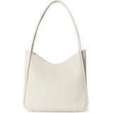 The Row Symmetric Leather Tote_IVORY