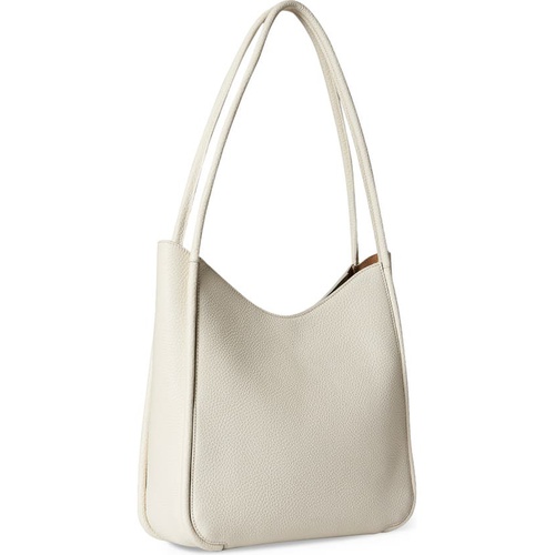  The Row Symmetric Leather Tote_IVORY