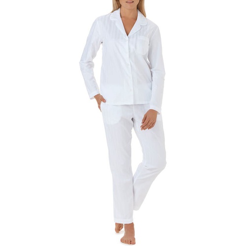  The White Company Cotton Pajamas_White