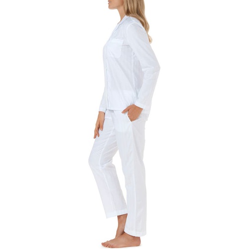  The White Company Cotton Pajamas_White