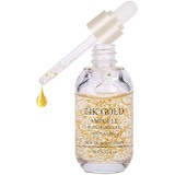 TMISHION 24K Gold Ampoule Moisturizing Essence, 99% Pure Gold Anti-aging New Skin Solution Facial Essence, Nourishing Anti-Aging Gold Serums for Face Skin Anti-Aging Skin Repair Moisture Fi