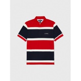 TOMMY ADAPTIVE Seated Fit Rugby Stripe Polo