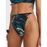 TOMMY JEANS Tropical Print Bikini Swim Bottom