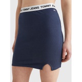 TOMMY JEANS Logo Waistband Skirt